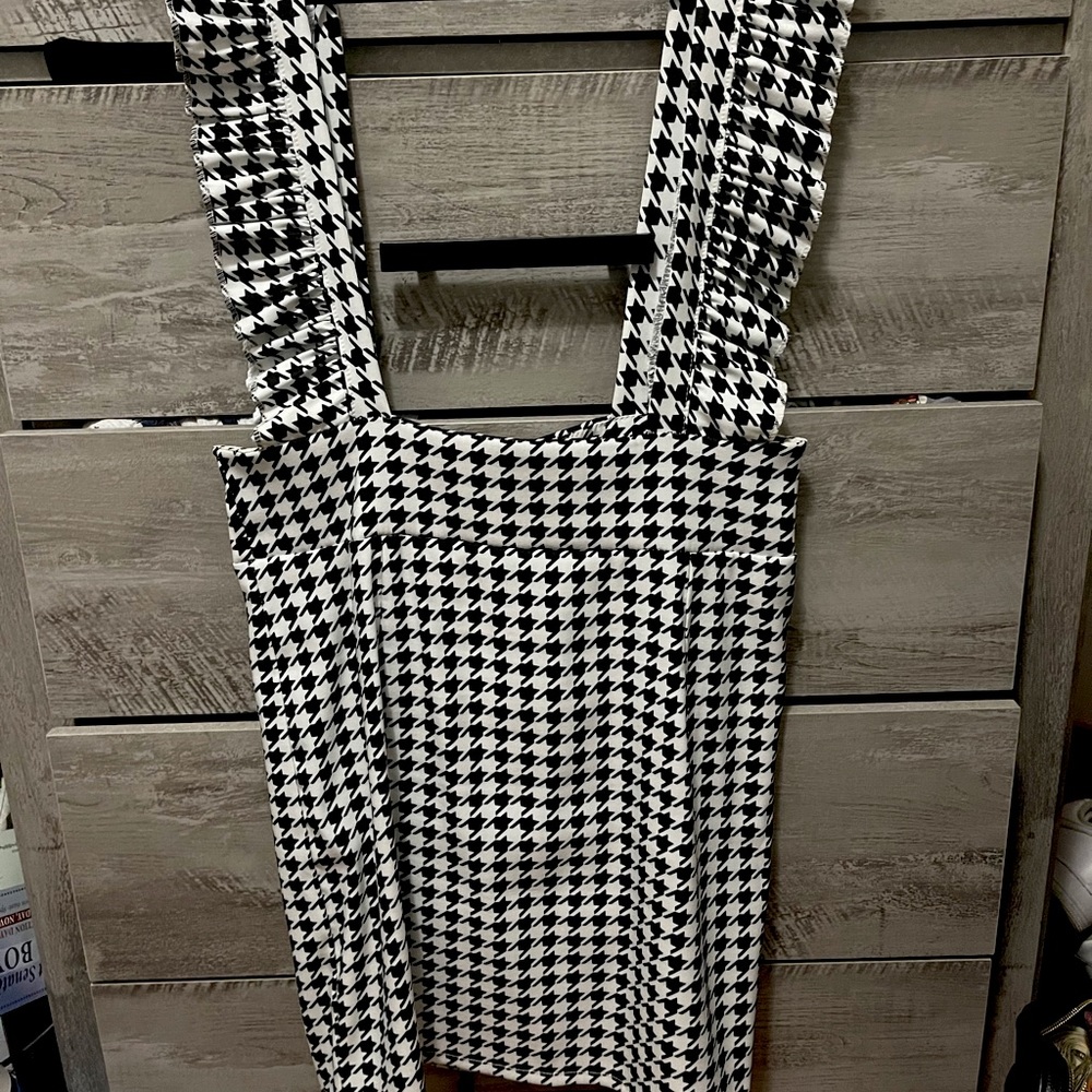 Italian Pinafore dress